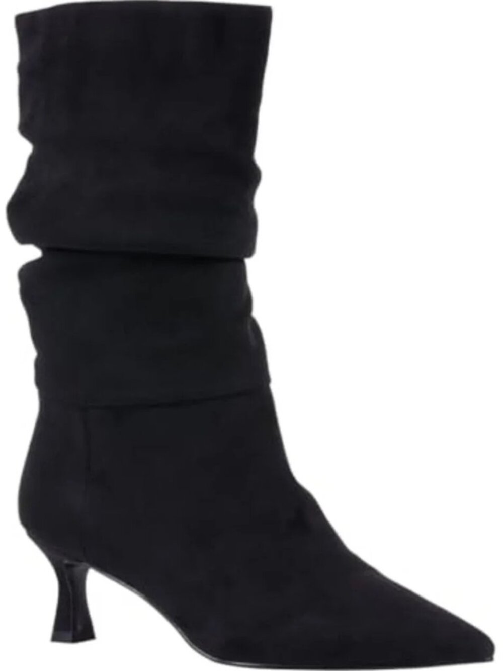 #52 G.C. Shoes Women’s Gina Ankle Bootie - a Block Heel Side Zipper